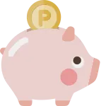 Pig Piggy Bank SVG Icon